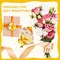 150 Yards Orange Satin Ribbon 1 Inch 6 Rolls Assortment Ribbons for Crafts Gift Wrapping Flower Bouquet Wedding Invitations Birthday Party Festival Decoration Hair Bows